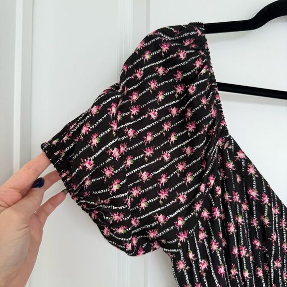 DEX | Floral flowy maxi dress - Picture 8 of 12